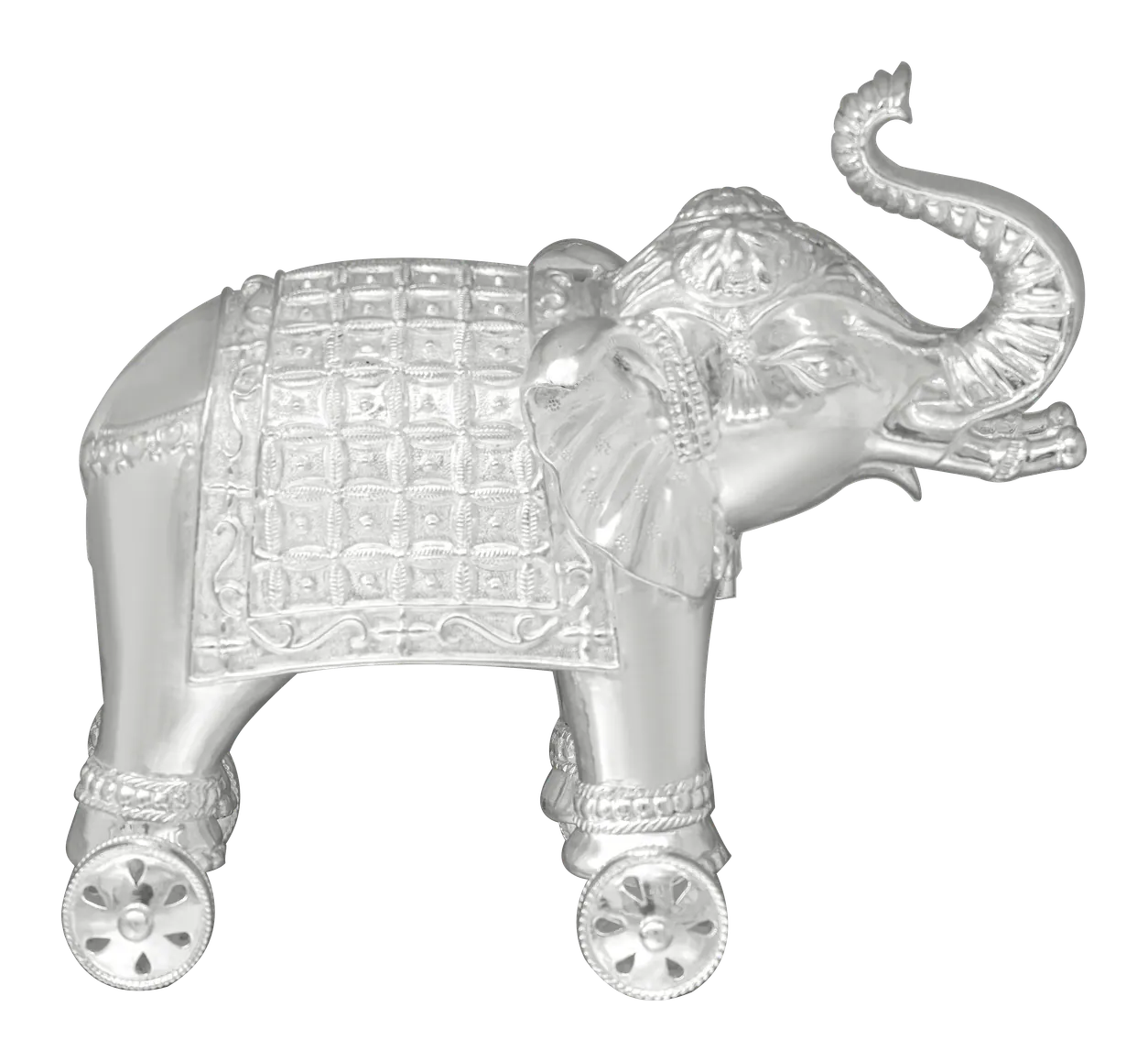 Hathi — the elephant, in silver