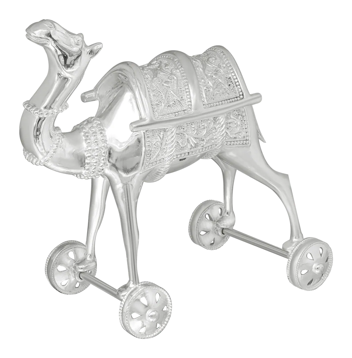 Oont — the camel, in silver